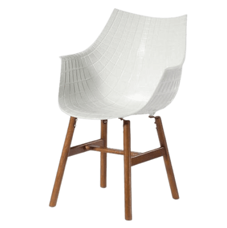 Varmora Plastic Chair Solid